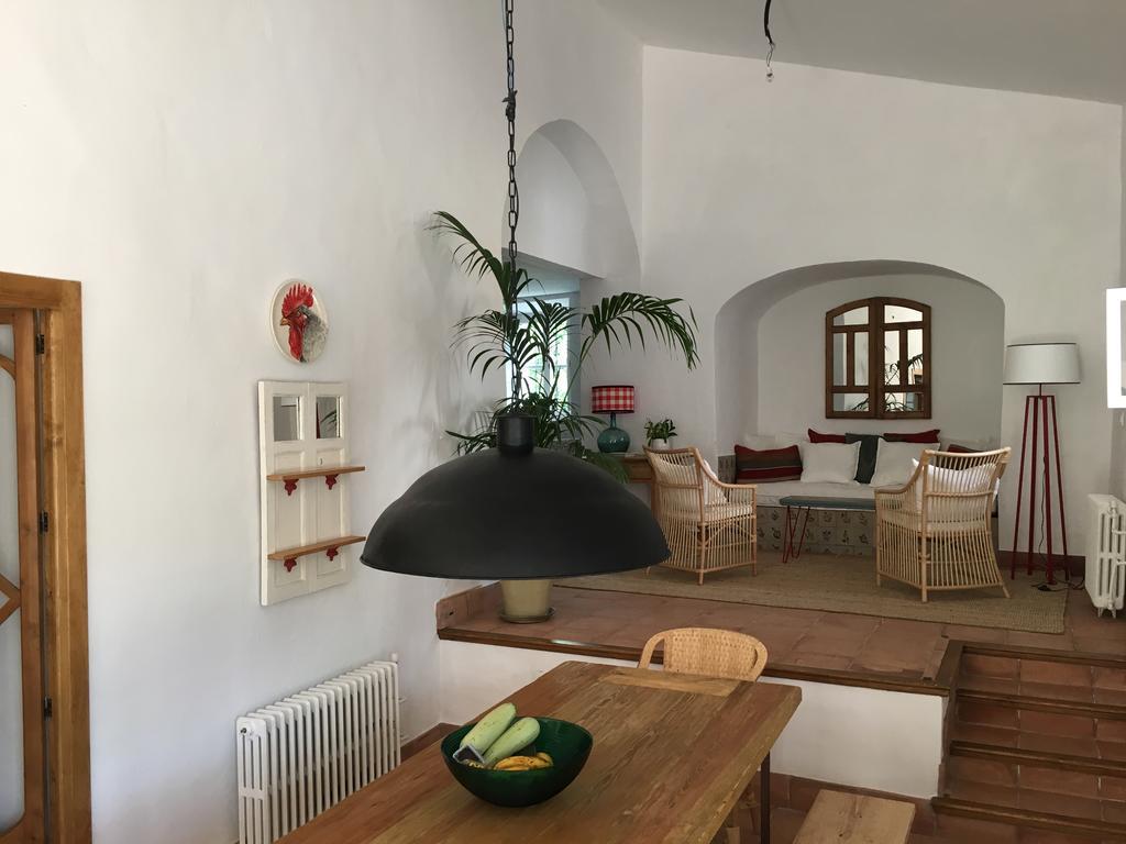 Vila La Escribana Constantina Exteriér fotografie