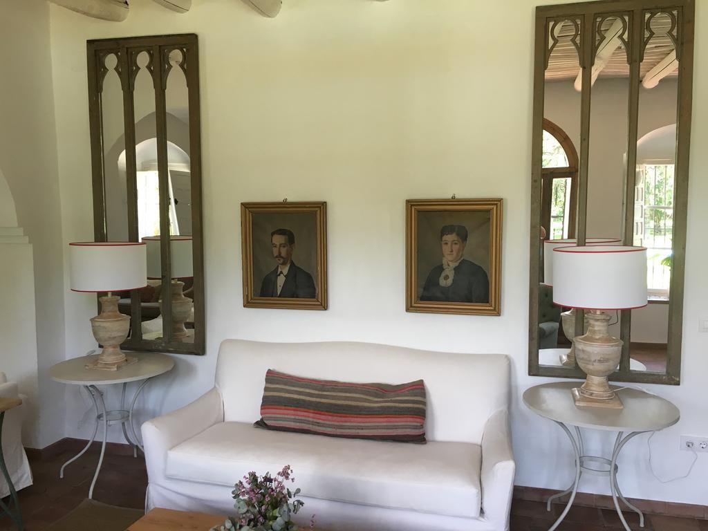 Vila La Escribana Constantina Exteriér fotografie